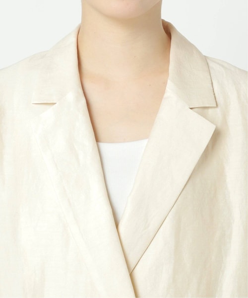 plage（プラージュ）の「《予約》VIS/LINEN DB ジャケット