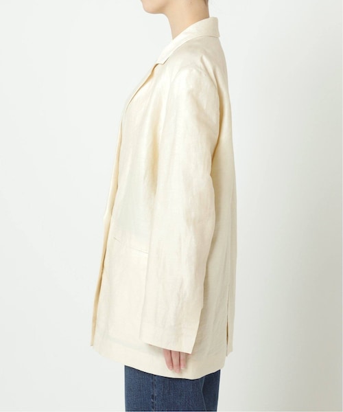 plage（プラージュ）の「《予約》VIS/LINEN DB ジャケット
