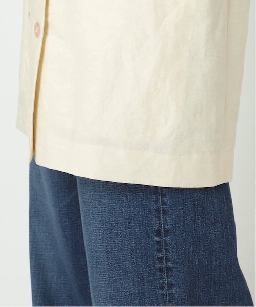 plage（プラージュ）の「《予約》VIS/LINEN DB ジャケット