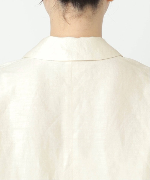plage（プラージュ）の「《予約》VIS/LINEN DB ジャケット