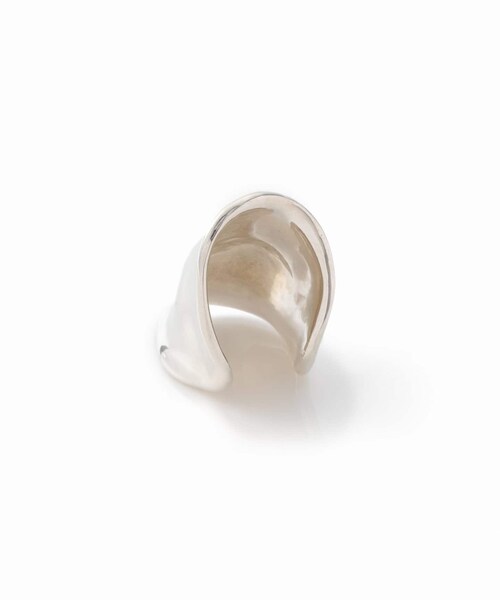 AP STUDIO（エーピーストゥディオ）の「ARMOR RING（アクセサリー・シルバー/(093)/フリー/残り1点/11/在庫なし/13）」の5枚目の写真
