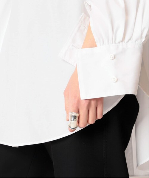 AP STUDIO（エーピーストゥディオ）の「ARMOR RING（アクセサリー・シルバー/(093)/フリー/残り1点/11/在庫なし/13）」の3枚目の写真