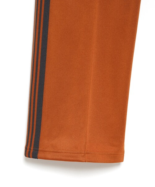 Needles（ニードルス）の「Track Pant - Poly Smooth（パンツ・メンズ・ORANGE/71/OLIVE/36/ROYAL/46・XS/S/M）」の6枚目の写真