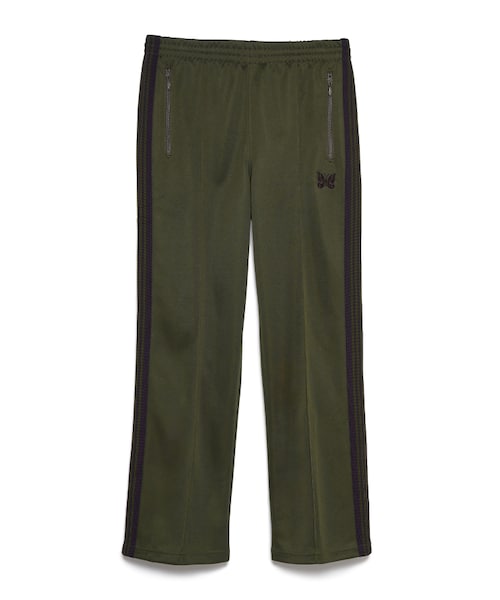 Needles（ニードルス）の「Track Pant - Poly Smooth（パンツ・メンズ・ORANGE/71/OLIVE/36/ROYAL/46・XS/S/M）」の2枚目の写真