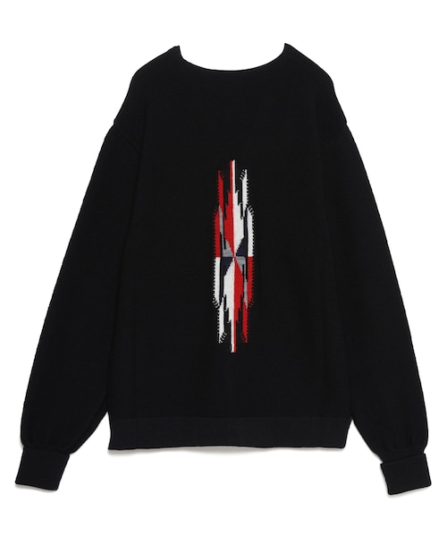 トップス needles V NECK CARDIGAN - CHIMAYO black Needles ニードルズ V Neck Cardigan - Chimayo Vネックカーディガン