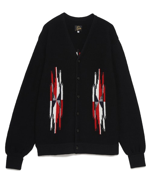 Needles（ニードルス）の「V Neck Cardigan - Chimayo（）」 - WEAR