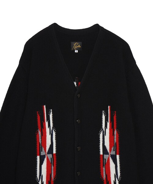 Needles（ニードルス）の「V Neck Cardigan - Chimayo（）」 - WEAR