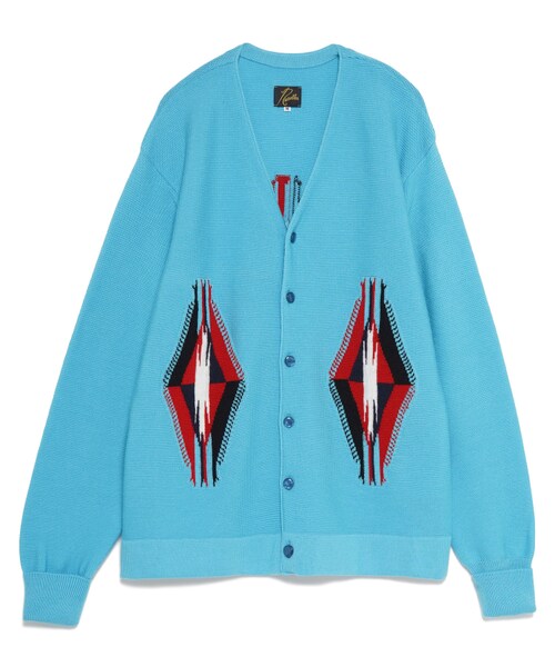 f*0様 Needles CHIMAYO V NECK CARDIGAN Lサイ f*0様 Needles CHIMAYO V NECK CARDIGAN Lサイ Needles