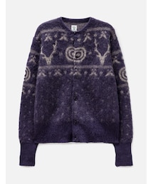 south2 west8/Bush Crew Neck Shirt/パープルXL South2 West8（サウスツーウェストエイト）の「Bush Crew Neck