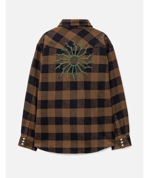 South2 West8（サウスツーウェストエイト）の「Western Shirt（その他・メンズ・A-Brown/Black・S/M/L/XL）」の2枚目の写真