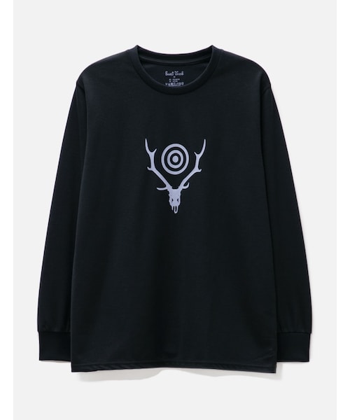 【L】South2 West8 Bush Crew Neck Shirt South2 West8 (サウスツーウエストエイト) Bush Crew Neck Shirt