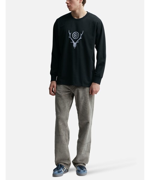 Long Sleeve Crewneck T-shirt
