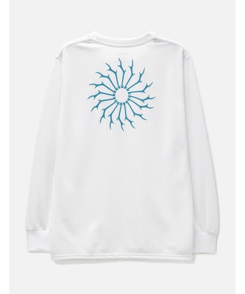 South2 West8（サウスツーウェストエイト）の「Long Sleeve Round Pocket T-shirt（その他・メンズ・White・S/M/L/XL）」の2枚目の写真