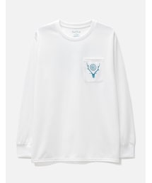 South2 West8 | Long Sleeve Round Pocket T-shirt