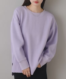 Kastane（カスタネ）の「B ワッフルプルオーバー（Tシャツ