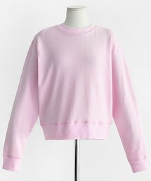 DHOLIC | 5colorsコットンスウェットトップス(Tシャツ/カットソー)