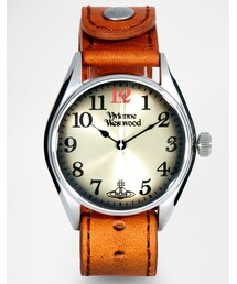 Vivienne Westwood | Vivienne Westwood Classic Leather Strap Watch(アナログ腕時計)