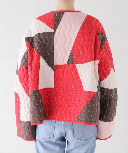 パッチワーク　キルティングブルゾン FRAMeWORK（フレームワーク）の「パッチワークキルティングブルゾン