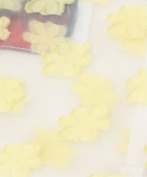 SLOBE citron.フラワーミニドレス WEB限定》SLOBE citron. フラワーミニドレス | スローブ イエナ