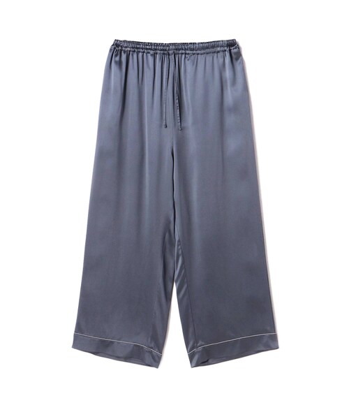 ボトムス シルクパジャマ
