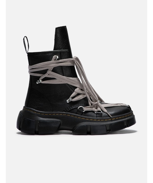 Rick Owens(リックオウエンス)の「Rick Owens x Dr. Martens 1460 DMXL Mega Lace Boots(その他・メンズ・Black・UK 7/UK 8/UK 9/UK 9.5/UK 10)」の1枚目の写真
