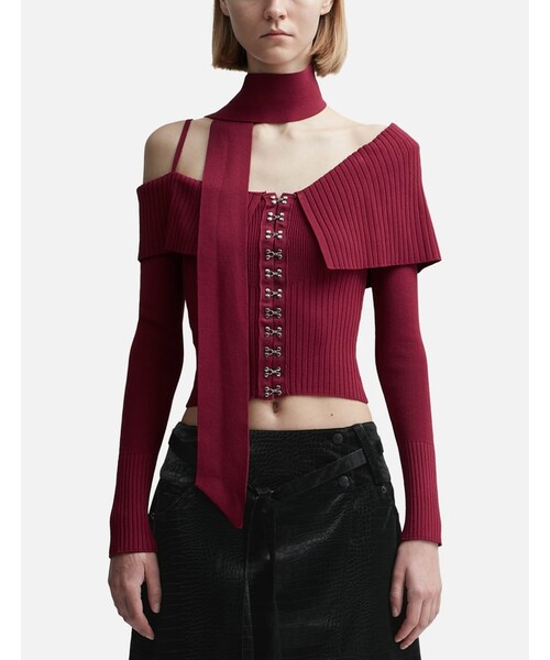 ギルドプライム 新作NIPOALOHA巻きスカート 