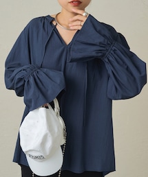 LOUNGEDRESS（ラウンジドレス）の「スキッパードロストシャツ
