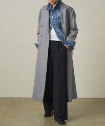 Loungedress ラウンジドレス ロングコート　チェスターコート Loungedress ラウンジドレス チェスターコート ライダース