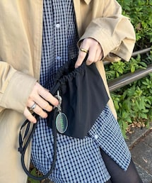 CIAOPANIC TYPY | 【UNISEX】2WAY巾着バッグ/キーホルダー付き(バッグ)