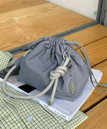 CIAOPANIC TYPY | 【UNISEX】2WAY巾着バッグ/キーホルダー付き(バッグ)