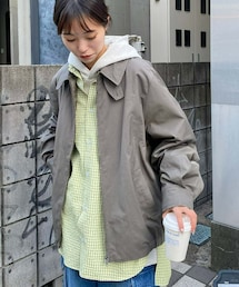 CIAOPANIC TYPY | 【UNISEX】2WAYスイングジャケット(ジャケット/アウター)