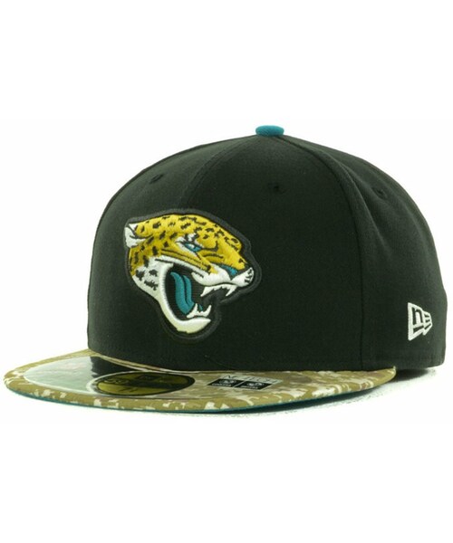 NEW ERA（ニューエラ）の「New Era Kids' Jacksonville Jaguars Salute to Service On ...