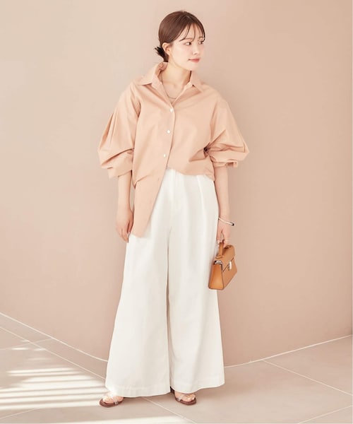 plage（プラージュ）の「Chino tuck パンツ（）」 - WEAR