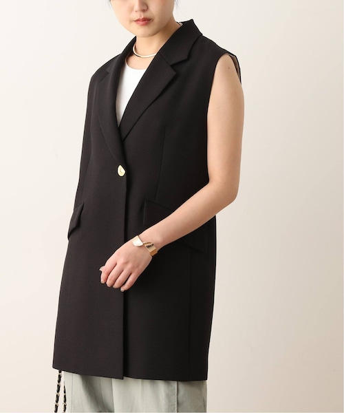 JOURNAL STANDARD ベージュ ジレ美品