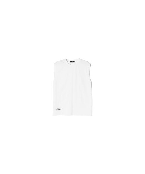 GB0224/CS21 : Oversize Sleeveless T-Shirt / オーバーサイズスリーブレスＴシャツ