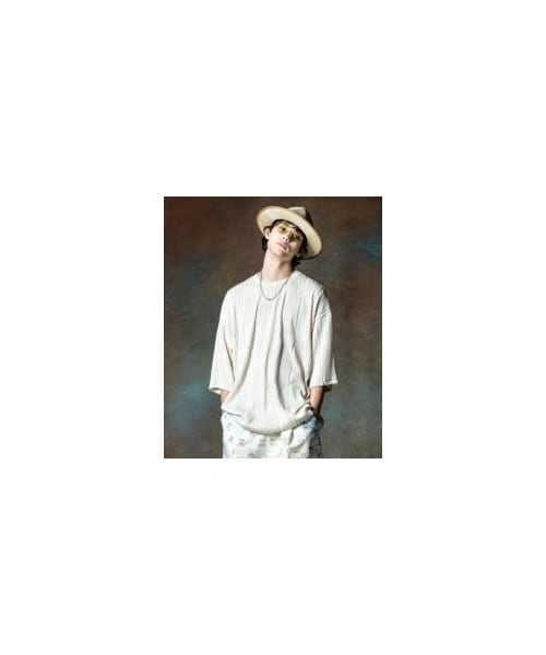 glamb(グラム)の「GB0224/CS20 : Willow Crepe T-Shirt glamb(グラム)の「GB0224/CS20 : Willow Crepe T-Shirt