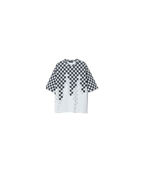 GB0224/CS15 : Monogram Collapse T-Shirt / モノグラムコラプスＴシャツ