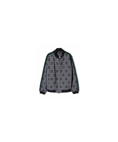 GB0224/CS09 : Glitter Monogram Jersey / グリッターモノグラムジャージ