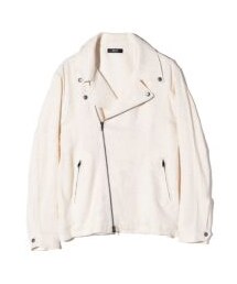 glamb（グラム）の「GB0224/JKT03 : Paisley Summer Riders Jacket / ペイズリーサマーライダースジャケット（その他）」