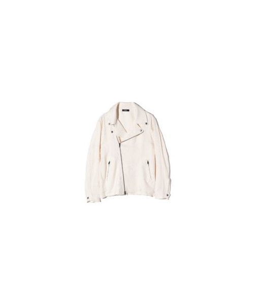 GB0224/JKT03 : Paisley Summer Riders Jacket / ペイズリーサマーライダースジャケット