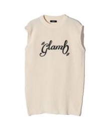 glamb（グラム）の「GB0224/KNT04 : Thermal Knit Tank Top / サーマルニットタンクトップ（その他・メンズ）」