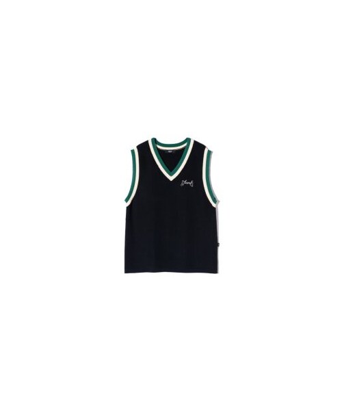 GB0224/KNT03 : Tilden Knit Vest / チルデンニットベスト