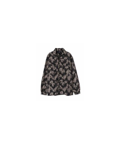 GB0224/SH19 : Brush Jacquard Shirt / ブラシジャガードシャツ
