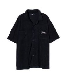 GB0224/SH12 : Pile Bowling Shirt / パイルボウリングシャツ