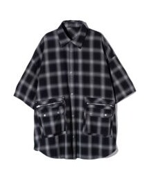 GB0224/SH06 : 4XL Half Sleeve Shirt / 4XLハーフスリーブシャツ