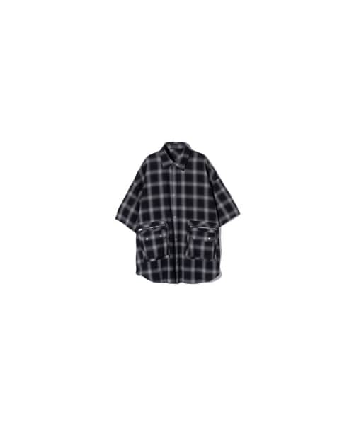 GB0224/SH06 : 4XL Half Sleeve Shirt / 4XLハーフスリーブシャツ