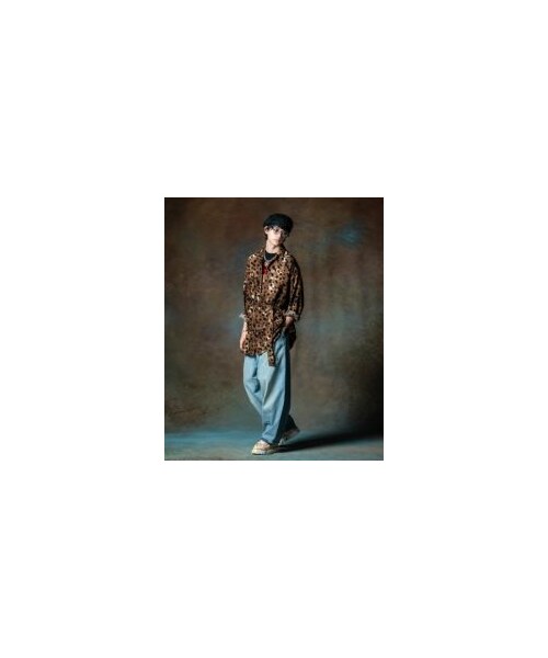 glamb（グラム）の「GB0224/SH05 : Leopard Summer Gown / レオパード