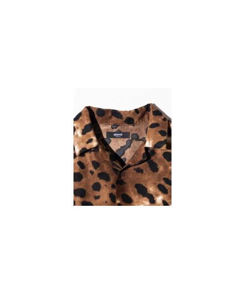 glamb（グラム）の「GB0224/SH05 : Leopard Summer Gown / レオパード