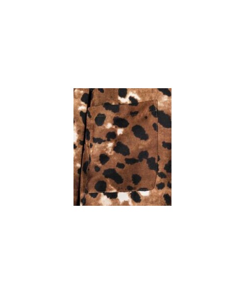 glamb（グラム）の「GB0224/SH05 : Leopard Summer Gown