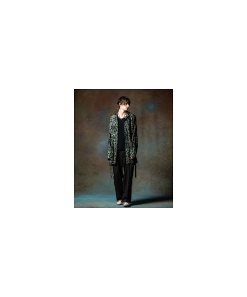 glamb（グラム）の「GB0224/SH05 : Leopard Summer Gown